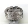 Image 3 : Grey Extremities Rabbit Trapper Hat - Size L