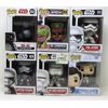 Image 1 : 6 Assorted New Funko Pop Vinyl Figurines