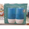 Image 1 : pureguardian 2 Pack of 70-Hour Ultrasonic Humidifiers