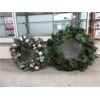 Image 1 : 2 Illuminated 30" Wreaths - No boxes