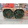 Image 1 : 2 Illuminated 30" Wreaths