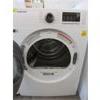 Image 2 : White Samsung Compact Electric Clothes Dryer 