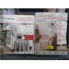 Image 1 : 2 Electric Heated Throws - 1 Pink & 1 Grey