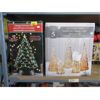 Image 1 : Ceramic Christmas Tree & Set of 5 LED Glass Trees