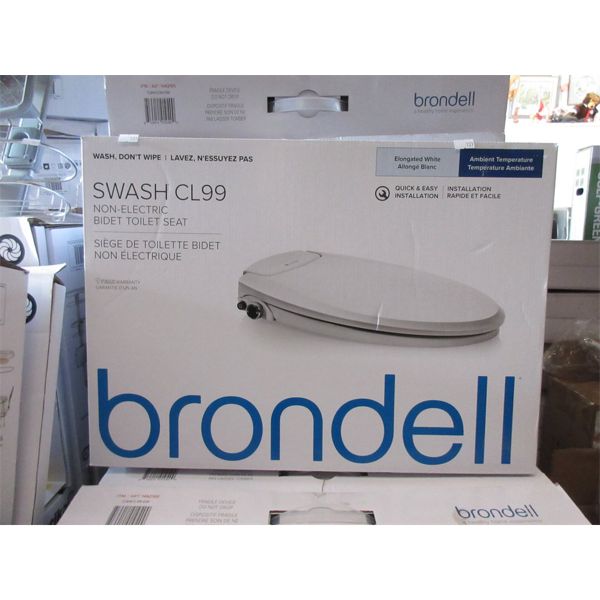 Brondell Swash CL99 Bidet Toilet Seat