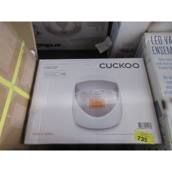 Cuckoo Multifunctional Rice Cooker