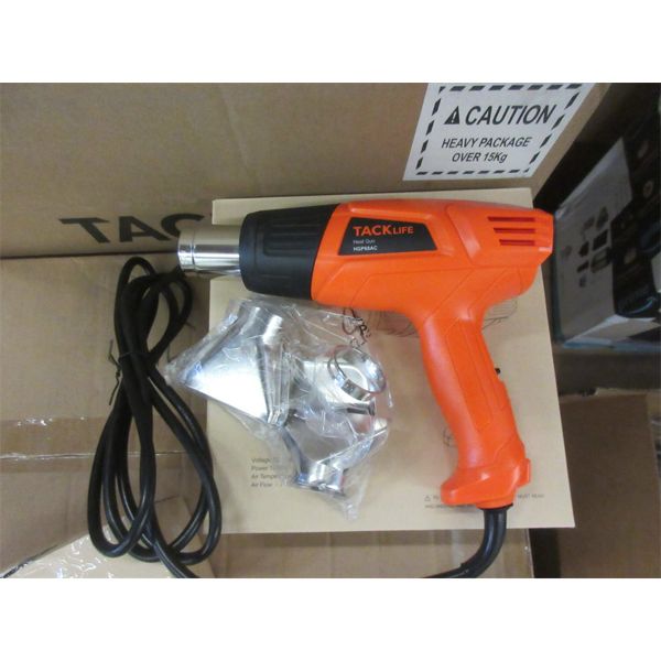 New Tacklife Electric Heat Gun - HGP68AC