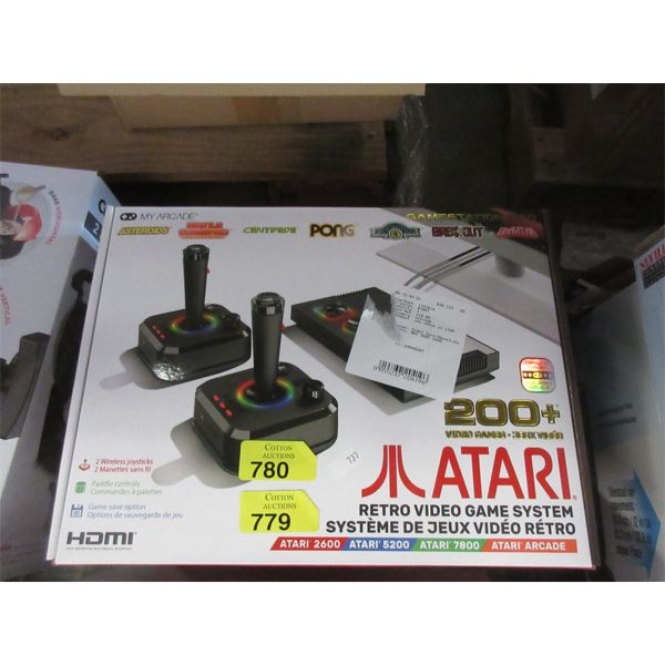 My Arcade Atari Retro Game Station Pro