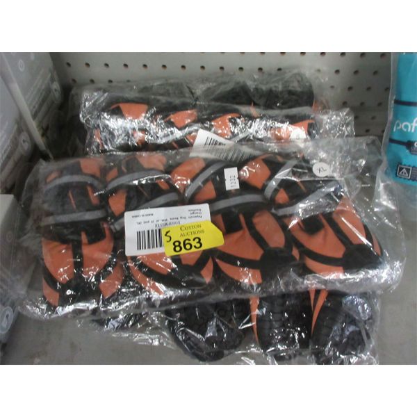 5 Sets of New Payanwin Reflective Dog Boots