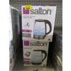 Image 1 : 2 Salton Electric Glass Kettles 