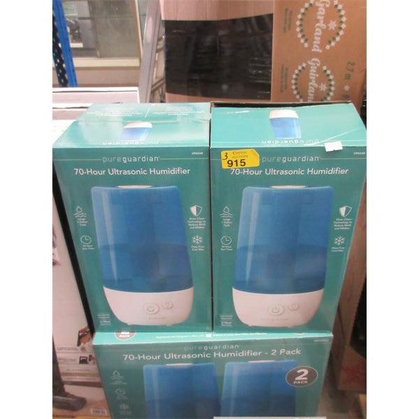 pureguardian 2 Pack & 2 Single Humidifiers