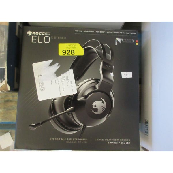 Roccat Elo Stereo Multiplatform Gaming Headset