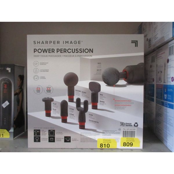 Sharper Image Power Percussion Massagers