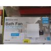 Image 1 : Breeze Easy Bath Fan with Fan Control 