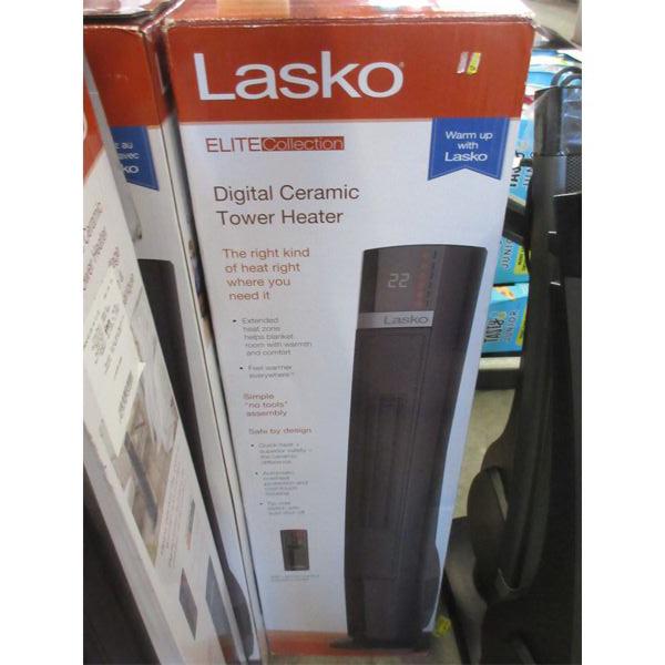 Lasko Elite Digital Ceramic Tower Heater 