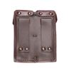 Image 3 : A LEATHER POUCH FOR 4 APS SOVIET STECHKIN PPISTOL MAGAZINE