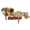 Image 3 : A BRITISH STANLEY, LONDON SEXTANT NAVAL INSTRUMENT