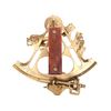Image 6 : A BRITISH STANLEY, LONDON SEXTANT NAVAL INSTRUMENT