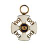 Image 1 : A MINIATURE ITALIAN 'ORDER OF THE CROWN OF ITALY' MEDAL