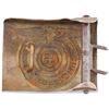 Image 2 : A WWII NAZI GERMANY SS OFFICER'S BELT BUCKLE