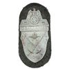 Image 1 : A GERMAN ARMY WW2 DEMJANSK SHIELD SLEEVE PATCH