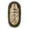 Image 1 : A GERMAN WW2 NARVIK SHIELD FOR  THE 'HEER' (ARMY)