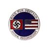 Image 1 : A PRE-WAR NAZI GERMANY AND AMERICAN FRIENDSHIP PIN BADGE