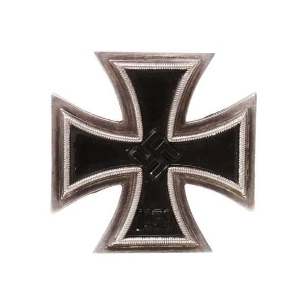 A NAZI GERMAN WW2 IRON CROSS BADGE 1ST CL. AFRICA CORPS