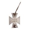Image 3 : A NAZI GERMAN WW2 IRON CROSS BADGE 1ST CL. AFRICA CORPS