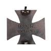 Image 4 : A NAZI GERMAN WW2 IRON CROSS BADGE 1ST CL. AFRICA CORPS