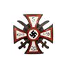 Image 1 : A NAZI GERMAN WWII 5TH DON COSSACK REGIMENT BADGE