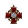 Image 4 : A RUSSIAN IMPERIAL ORDER OF ST. ANNE, 3RD CLASS IN GOLD