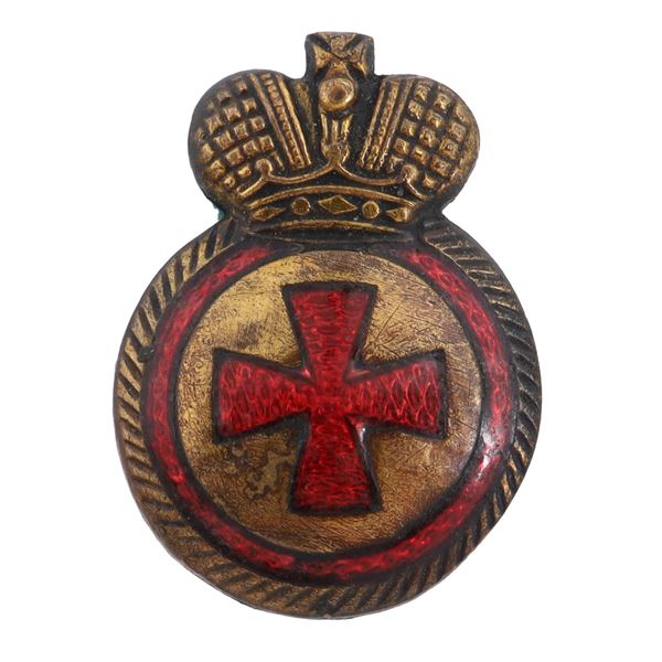 A RUSSIAN MINIATURE ORDER OF ST. ANNE, 4TH CLASS