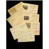 Image 5 : A SET OF 12 POLISH AWARD CITATIONS FOR WWII DECORATIONS, ALL ISSUED TO RED ARMY PERSONNEL.
