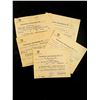 Image 6 : A SET OF 12 POLISH AWARD CITATIONS FOR WWII DECORATIONS, ALL ISSUED TO RED ARMY PERSONNEL.