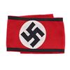 Image 1 : A RARE NAZI GERMANY WWII SS ARMBAND