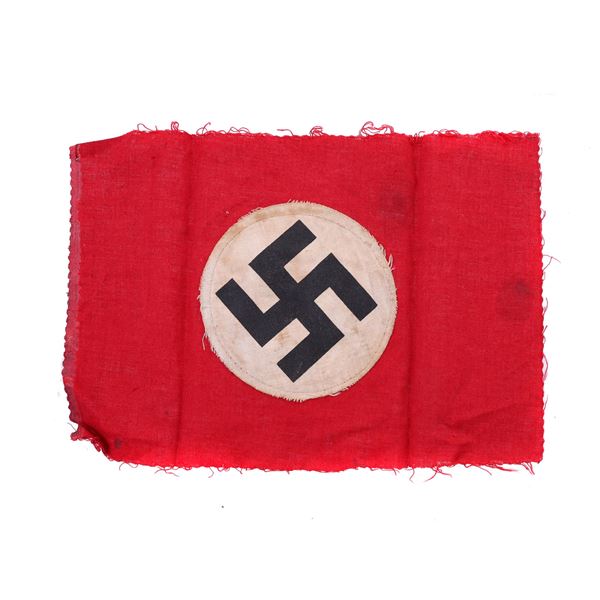 A SMALL GERMAN PARTY WWII NAZI FLAG