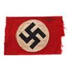 Image 3 : A SMALL GERMAN PARTY WWII NAZI FLAG