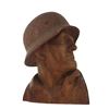 Image 1 : WW2 COMMEMORATIVE GERMAN BUST FOR THE BATTLE OF STALINGRAD