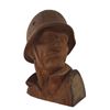 Image 2 : WW2 COMMEMORATIVE GERMAN BUST FOR THE BATTLE OF STALINGRAD