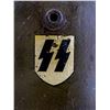 Image 7 : A NAZI GERMANY WW2 DOUBLE DECAL SS M1916 HELMET