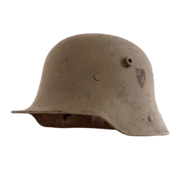 A RARE PRUSSIAN GARDE HELMET WW1