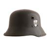 Image 1 : A GERMAN VULCAN FIBER PARADE DRESS HELMET LUFTWAFFE, WW2