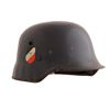 Image 2 : A GERMAN VULCAN FIBER PARADE DRESS HELMET LUFTWAFFE, WW2