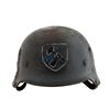 Image 1 : A KAMPFGESCHWADER 2 HOLZHAMMER EARLY WW2 GERMAN HELMET