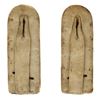 Image 2 : A PAIR OF SHOULDER BOARDS OF WEHRMACHT INFANTRY OBERLEUTNANT