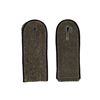 Image 1 : A PAIR OF WW2 GERMAN MANNSCHAFTEN ENLISTED MAN SHOULDER BOARDS