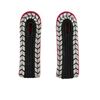 Image 1 : A PAIR OF GERMAN FEUERSCHUTZPOLIZEI SHOULDER BOARDS