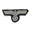 Image 1 : A WEHRMACHT SILVER BULLION EAGLE INSIGNIA OFFICER'S PATCH