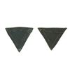 Image 2 : TWO WW2 GERMAN ARMY FIELD TUNIC LIEUTENANT SLEEVE PATCHES